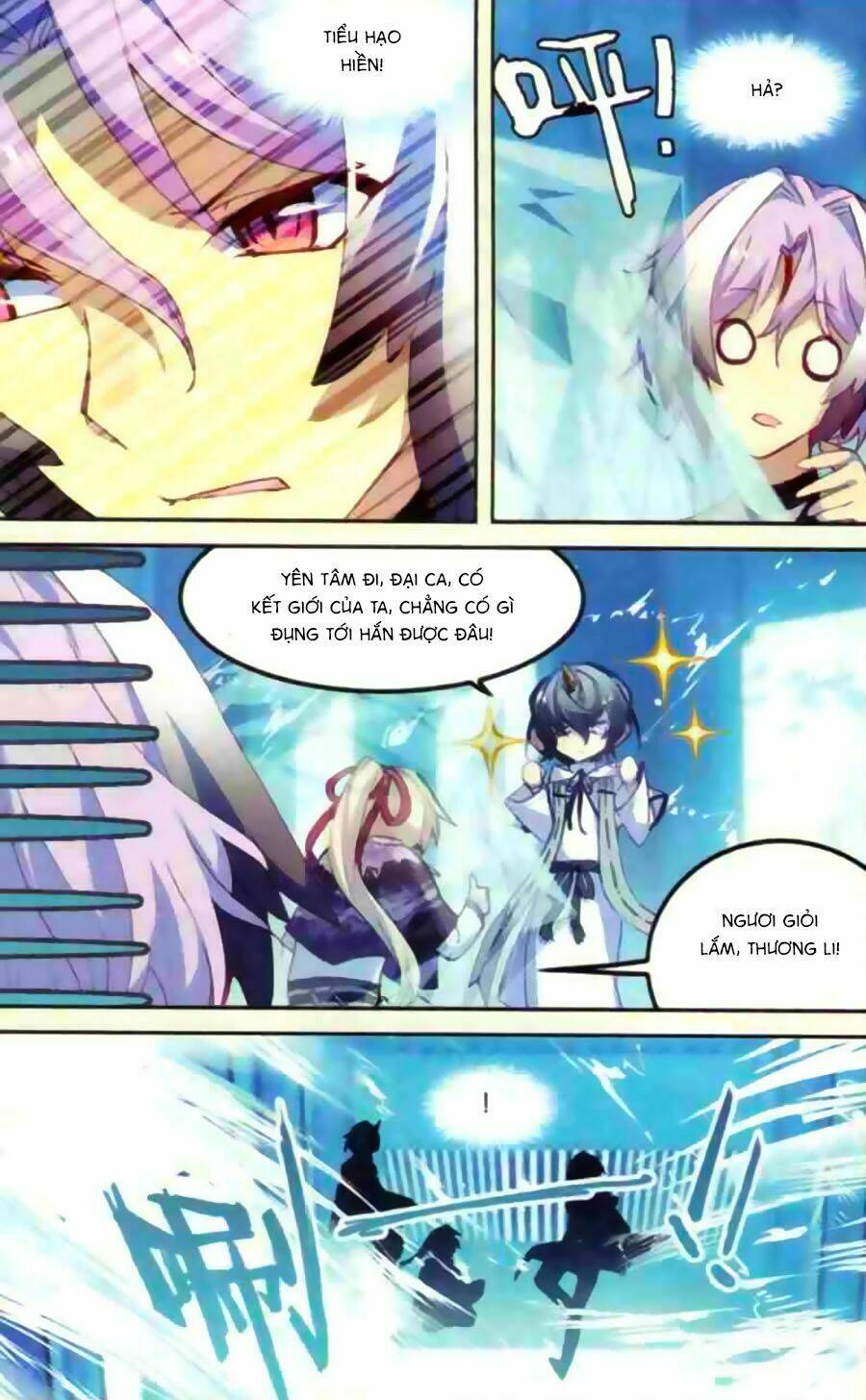 Thiên Hành Thiết Sự: Chapter 54