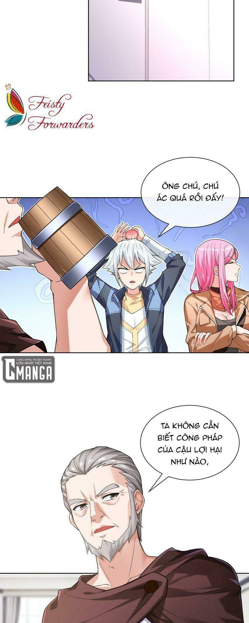Thời Đại Thần Minh: Thế Giới Biến Thành Game Online: Chapter 13