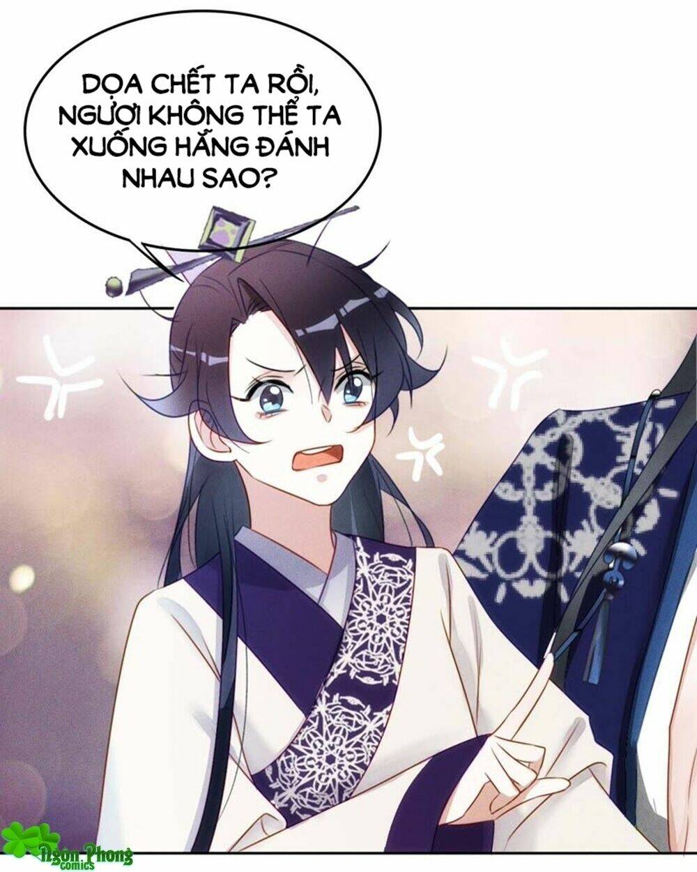 Thần Nữ Thái Năng Liêu: Chapter 9