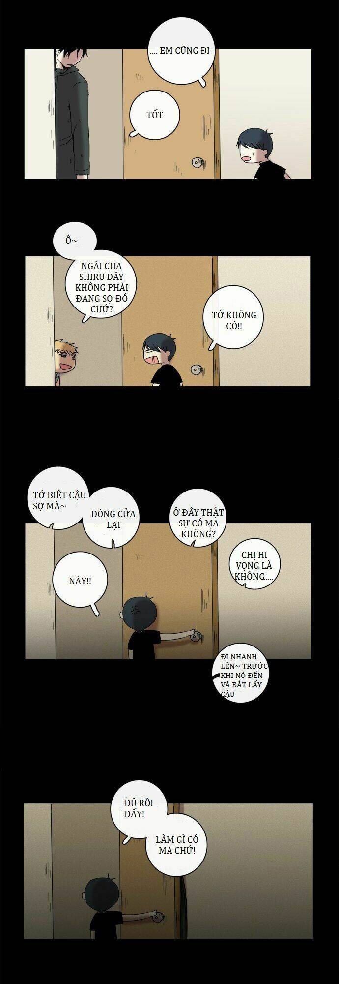 The Children's Teacher, Mr. Kwon: Chapter 14.5