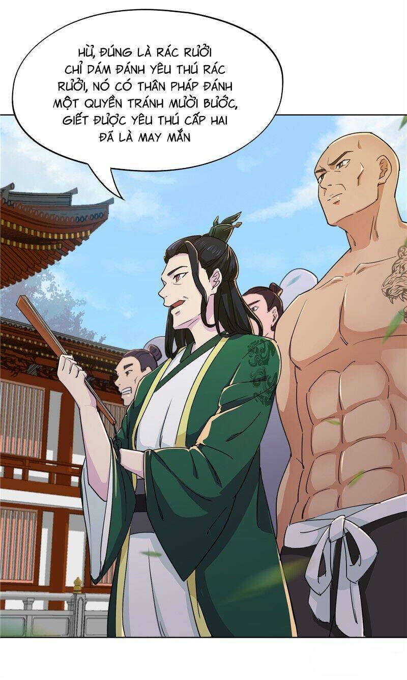 Thiên Vực Thần Tọa: Chapter 8