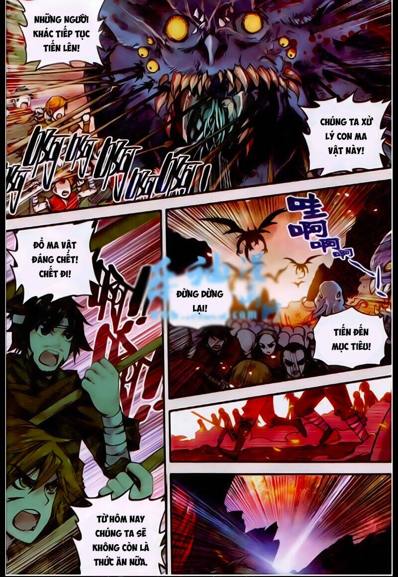 Thiếu Nữ Phá Hoại Và Ma Thần Tân Nương: Chapter 3