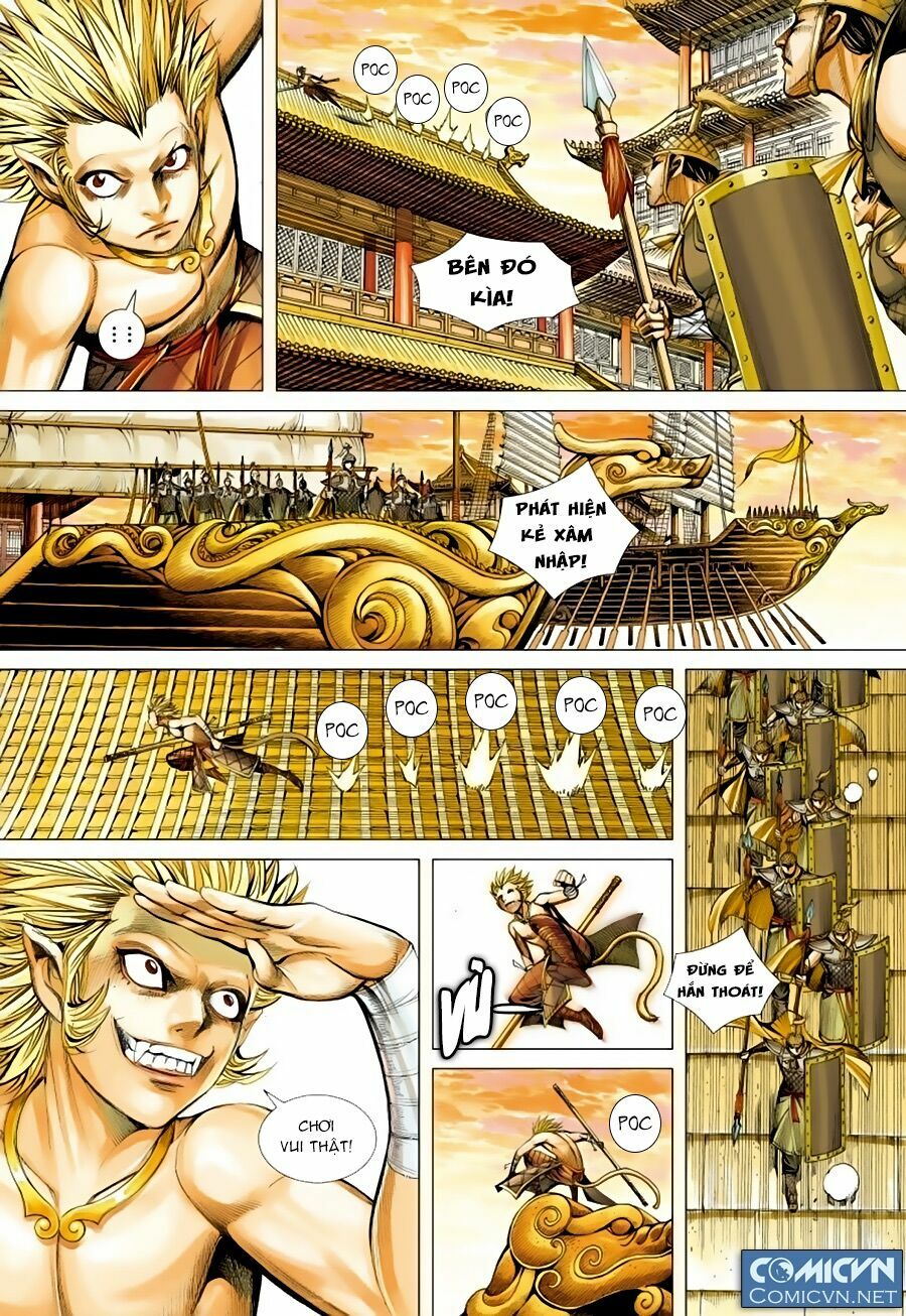 Tây Du: Chapter 73: Nhất Hổ Tiến Kích 5