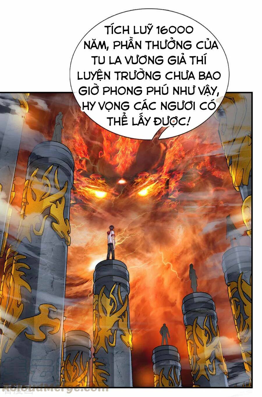 Tuyệt Thế Phi Đao: Chapter 252