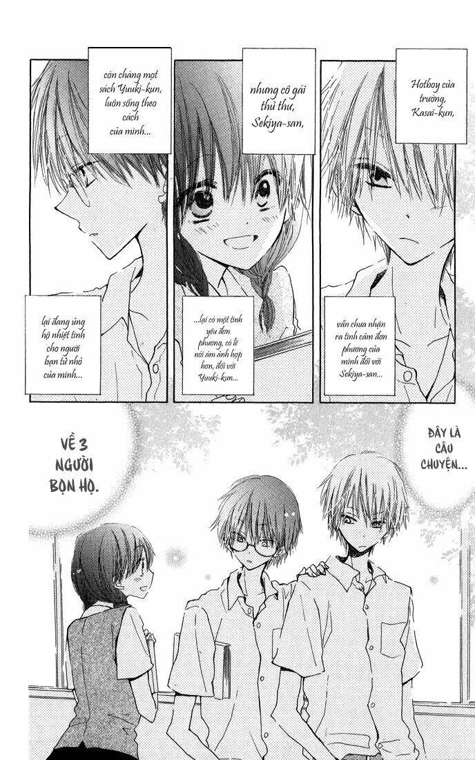 Katakoi Triangle: Chapter 4