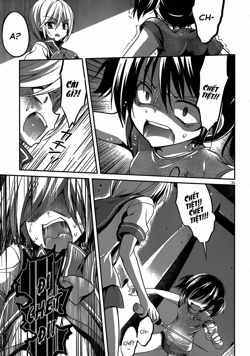 Dolls Fall: Chapter 12