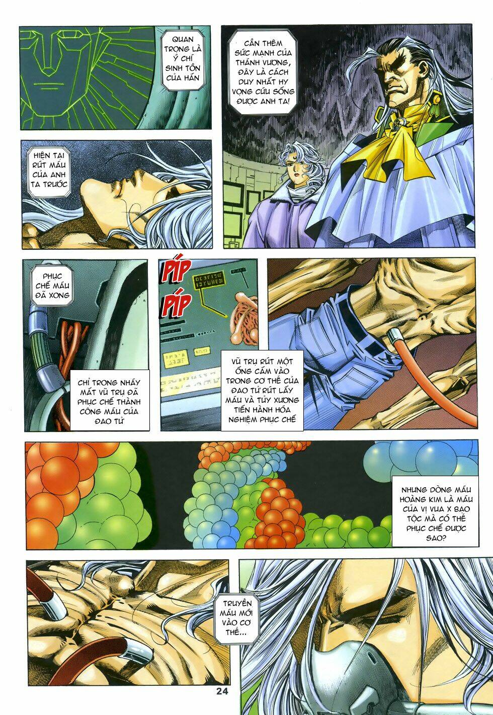 X Bạo Tộc: Chapter 43