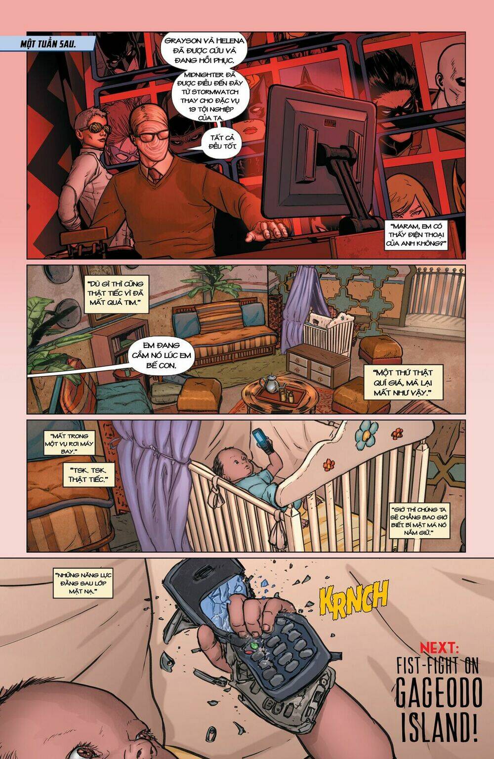 Grayson: Chapter 5