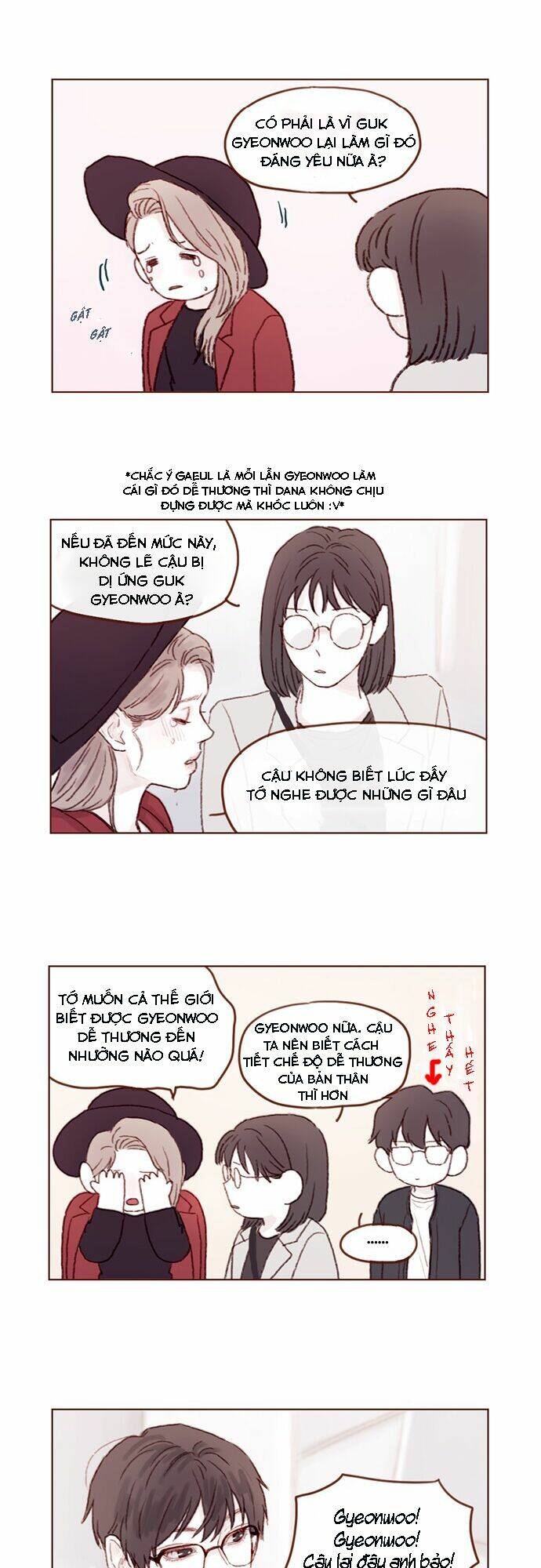 Hongshi Thích Tôi!: Chapter 39