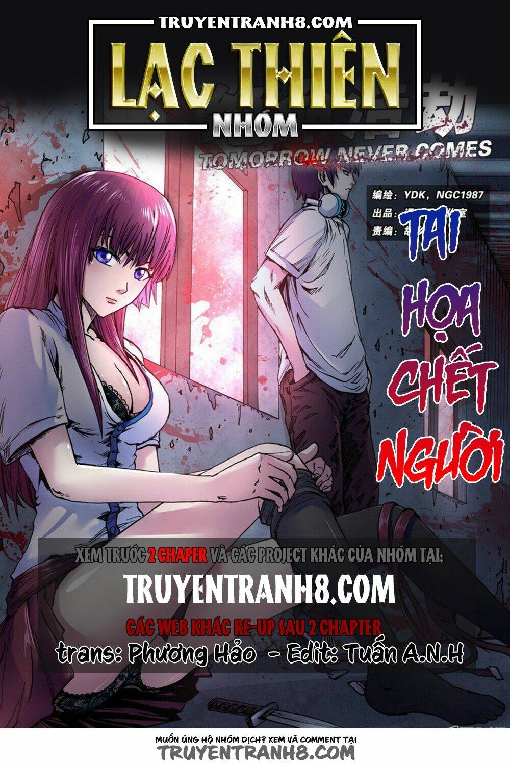 Tai Họa Chết Người: Chapter 10