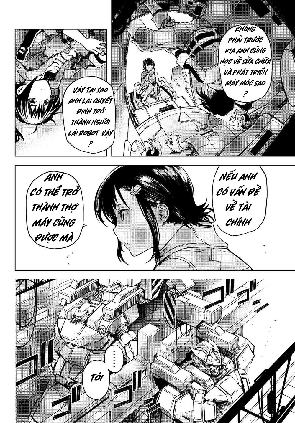 Buster Dress: Chapter 1