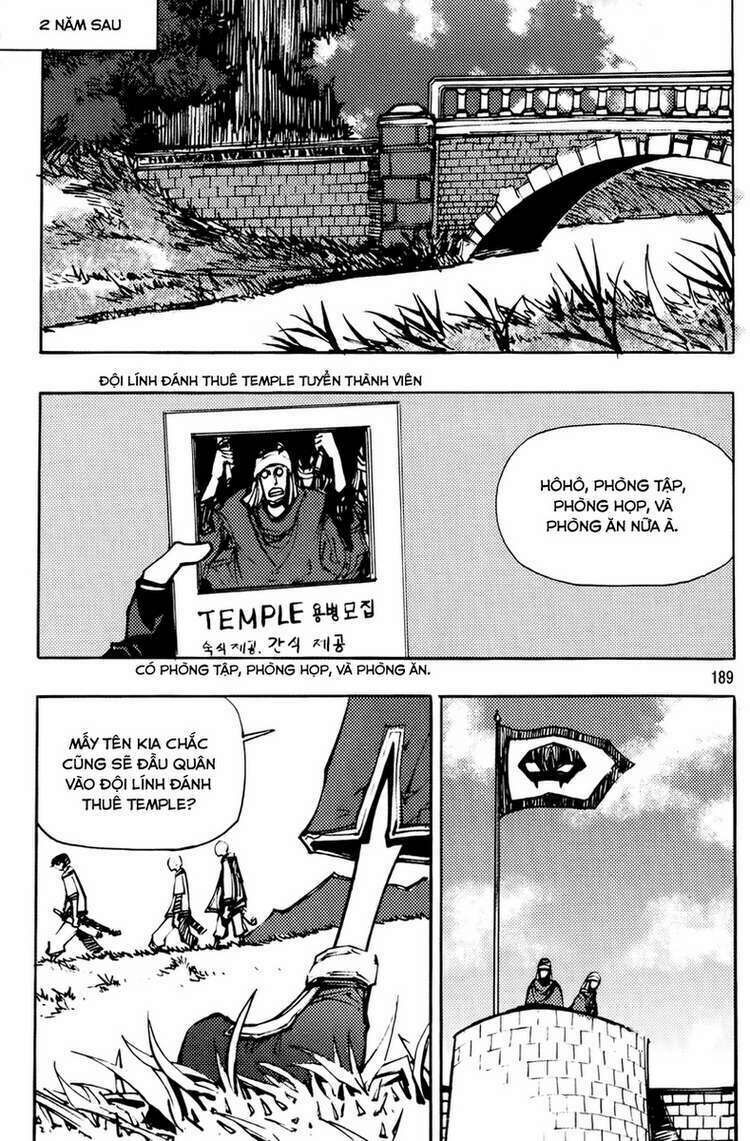Ares - Kiếm Sĩ Lang Thang: Chapter 207