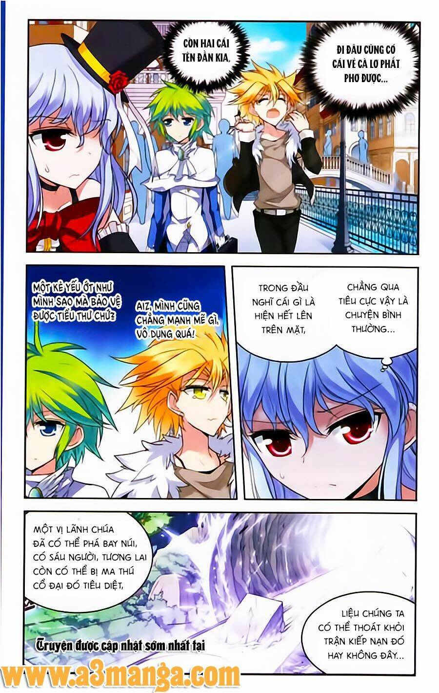 Ma Tạp Tiên Tông: Chapter 82
