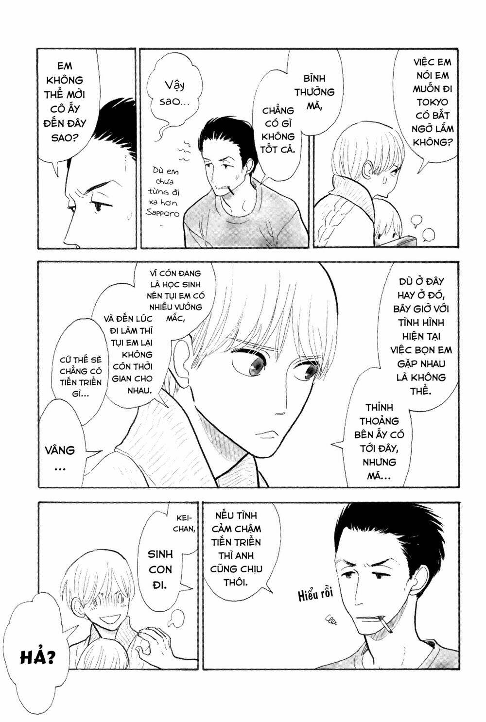 Itoshi No Nekokke - Đường Dài Về Nhà: Chapter 5