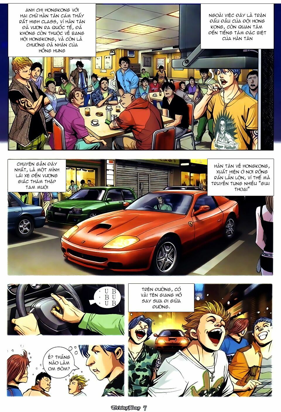 Người Trong Giang Hồ: Chapter 873: Trường Quyền đấu Tảo Thối