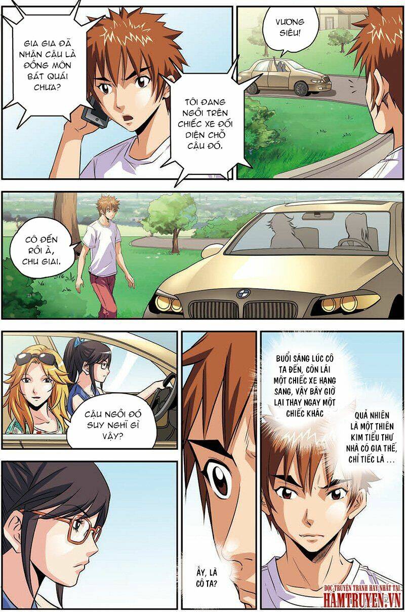 Long Xà Diễn Nghĩa: Chapter 12.1