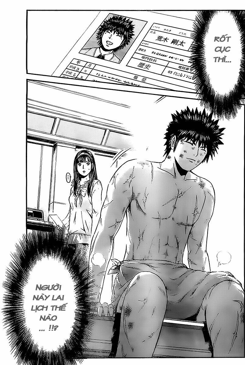 Kamen Teacher Black: Chapter 3