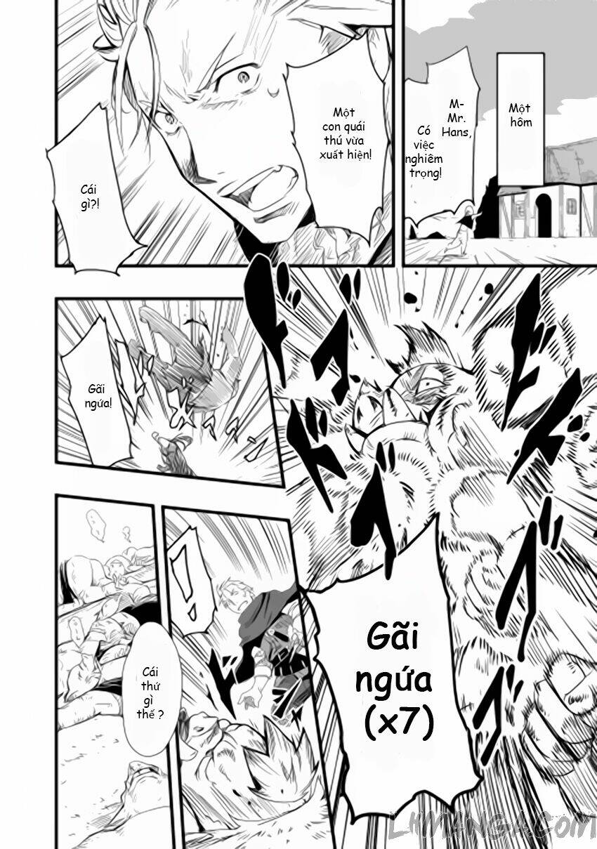 Chihou Kishi Hans No Junan: Chapter 1