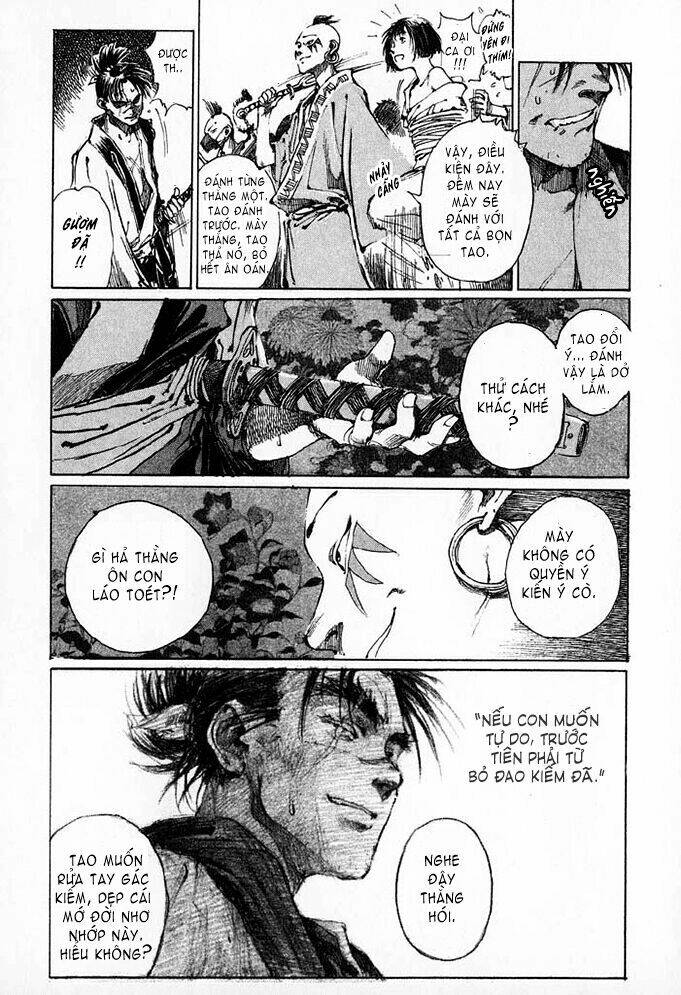 Mugen No Juunin: Chapter 0