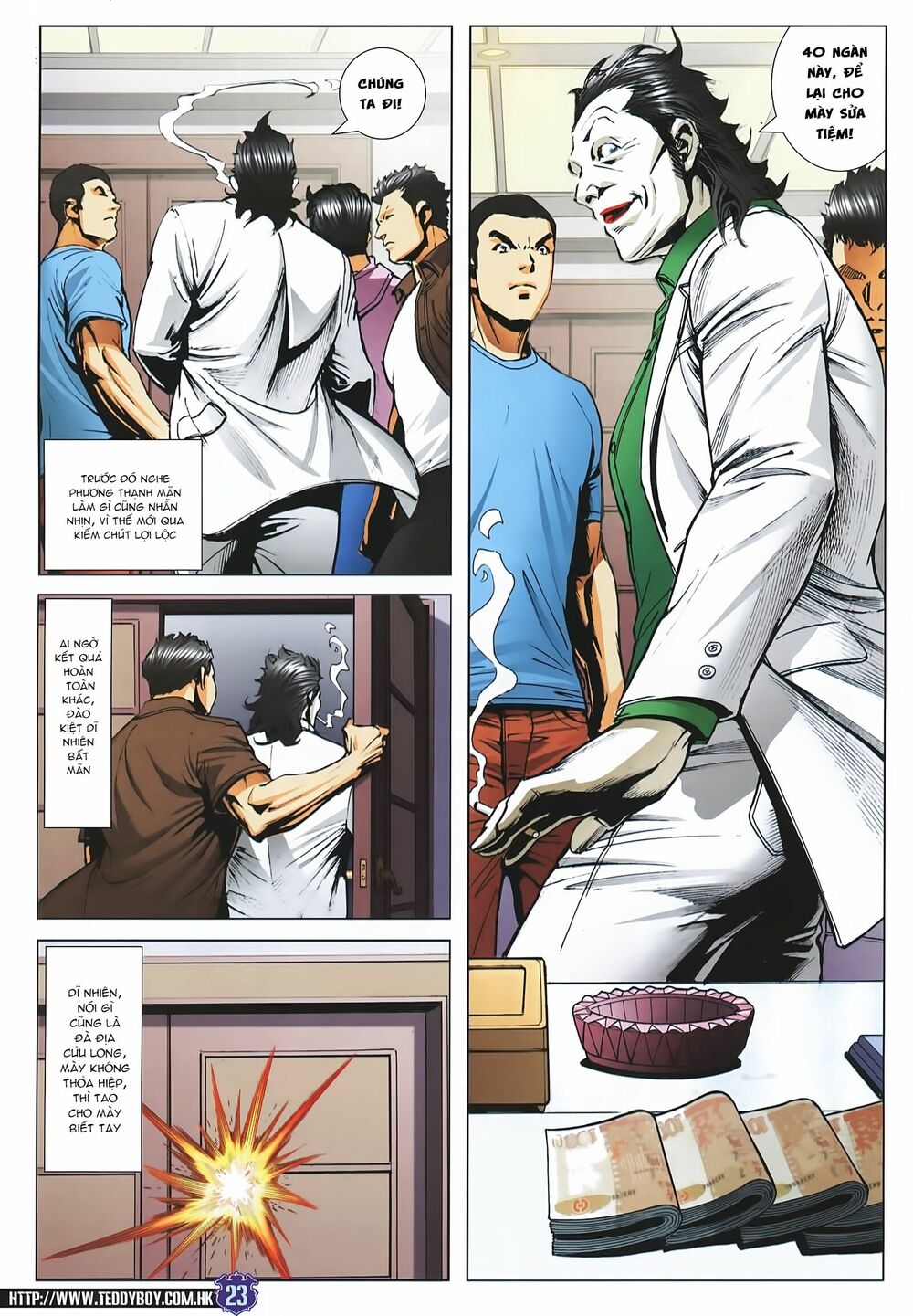 Người Trong Giang Hồ: Chapter 2231: Sát Lạp tọa trấn