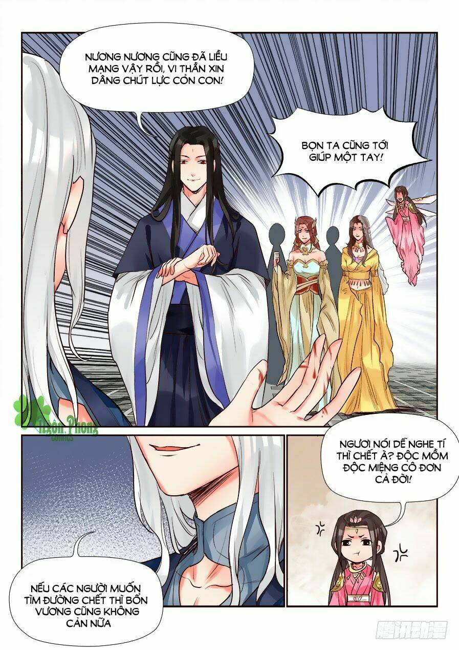 Luôn Có Yêu Quái: Chapter 148