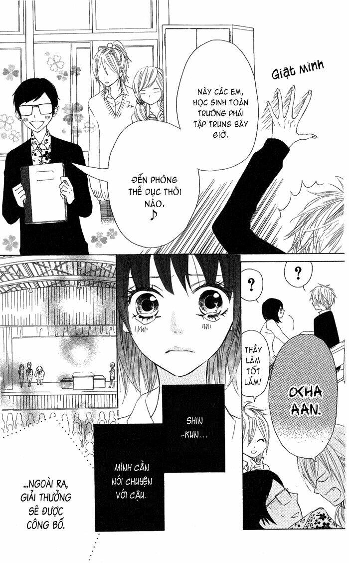 Obaka-Chan, Koigatariki: Chapter 6