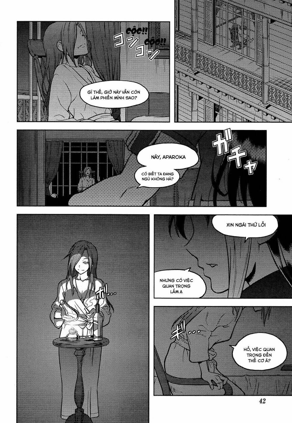 Shiroi Majo: Chapter 17