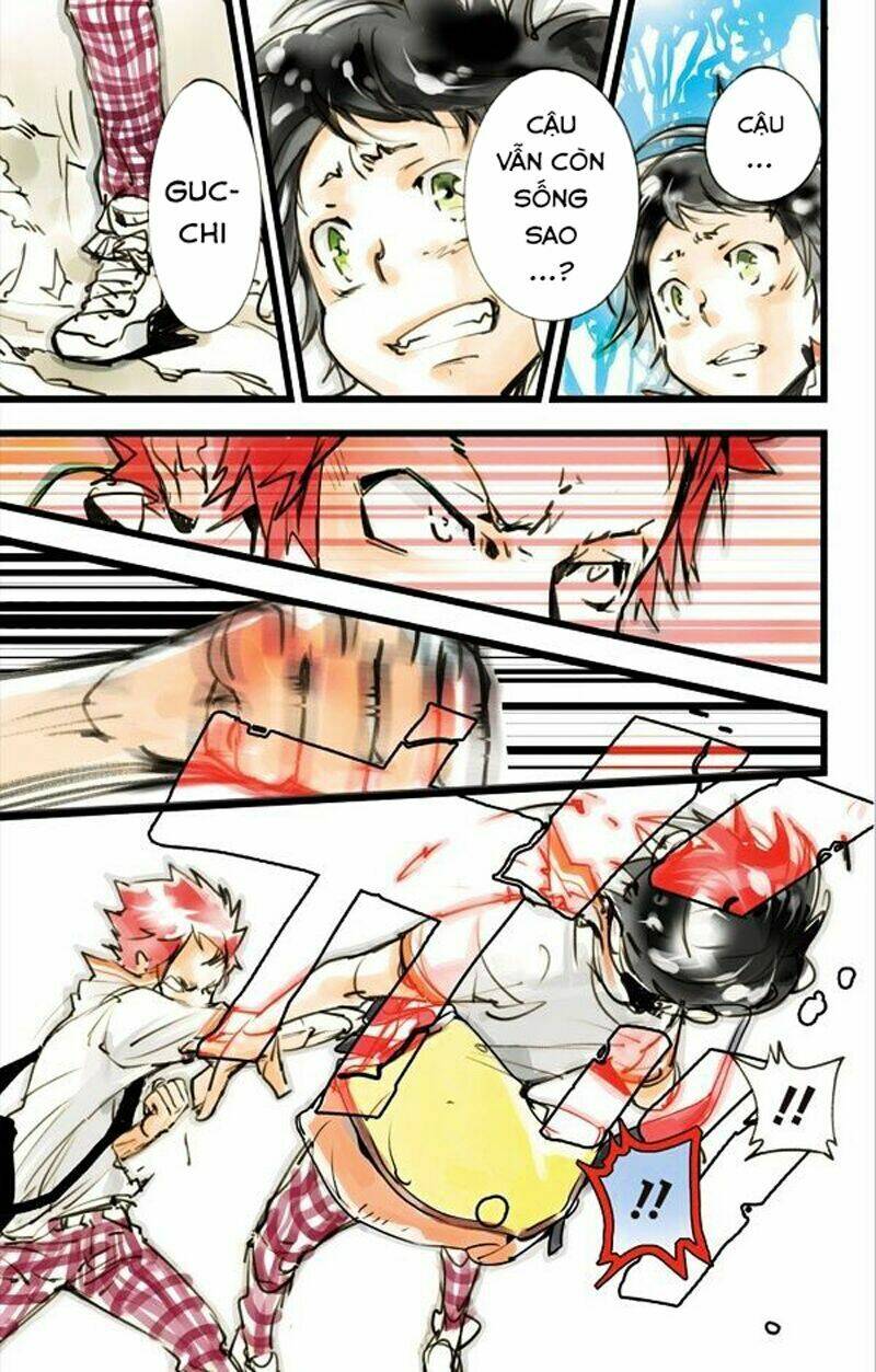 Cảnh Sát Không Gian: Chapter 6