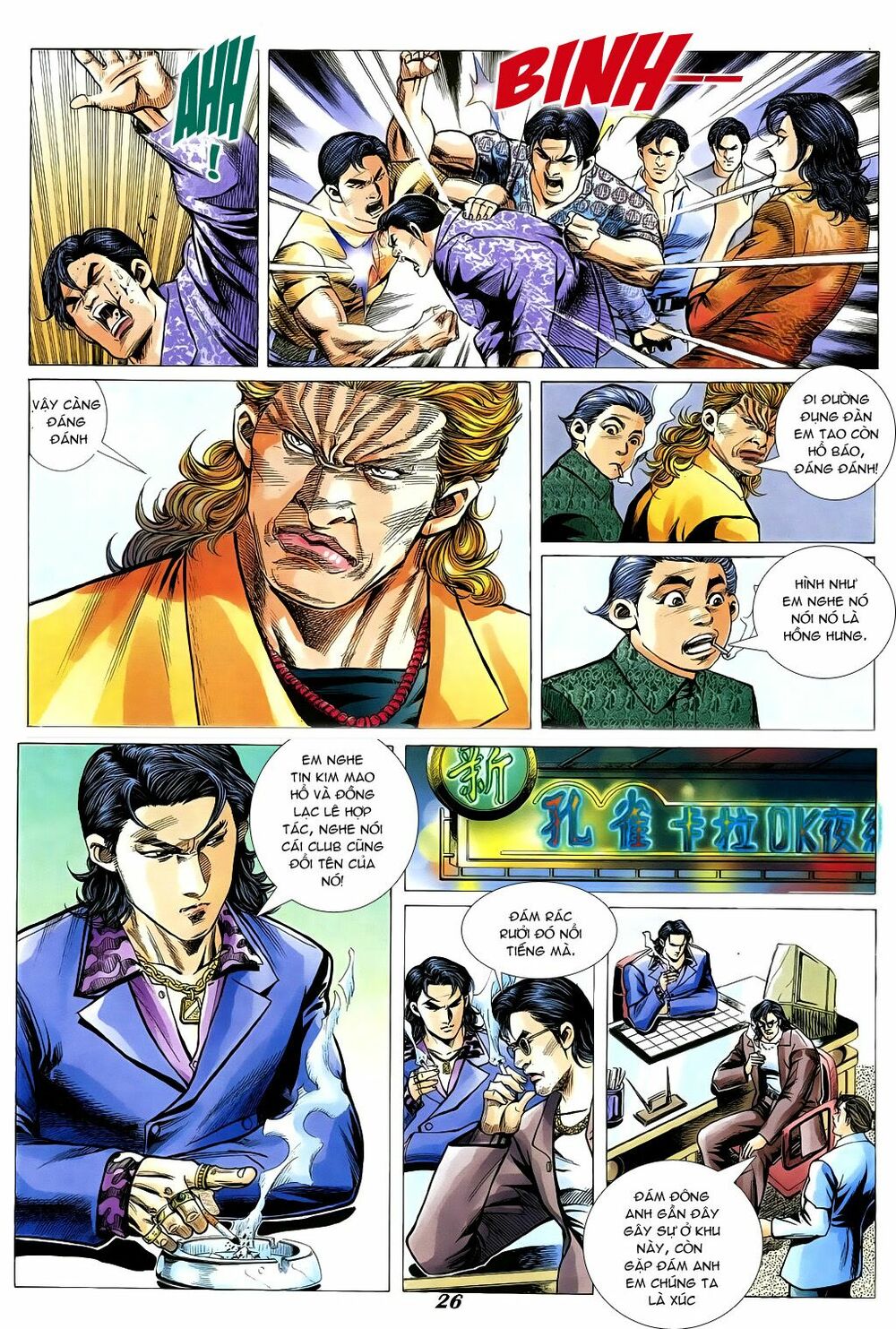 Người Trong Giang Hồ: Chapter 347