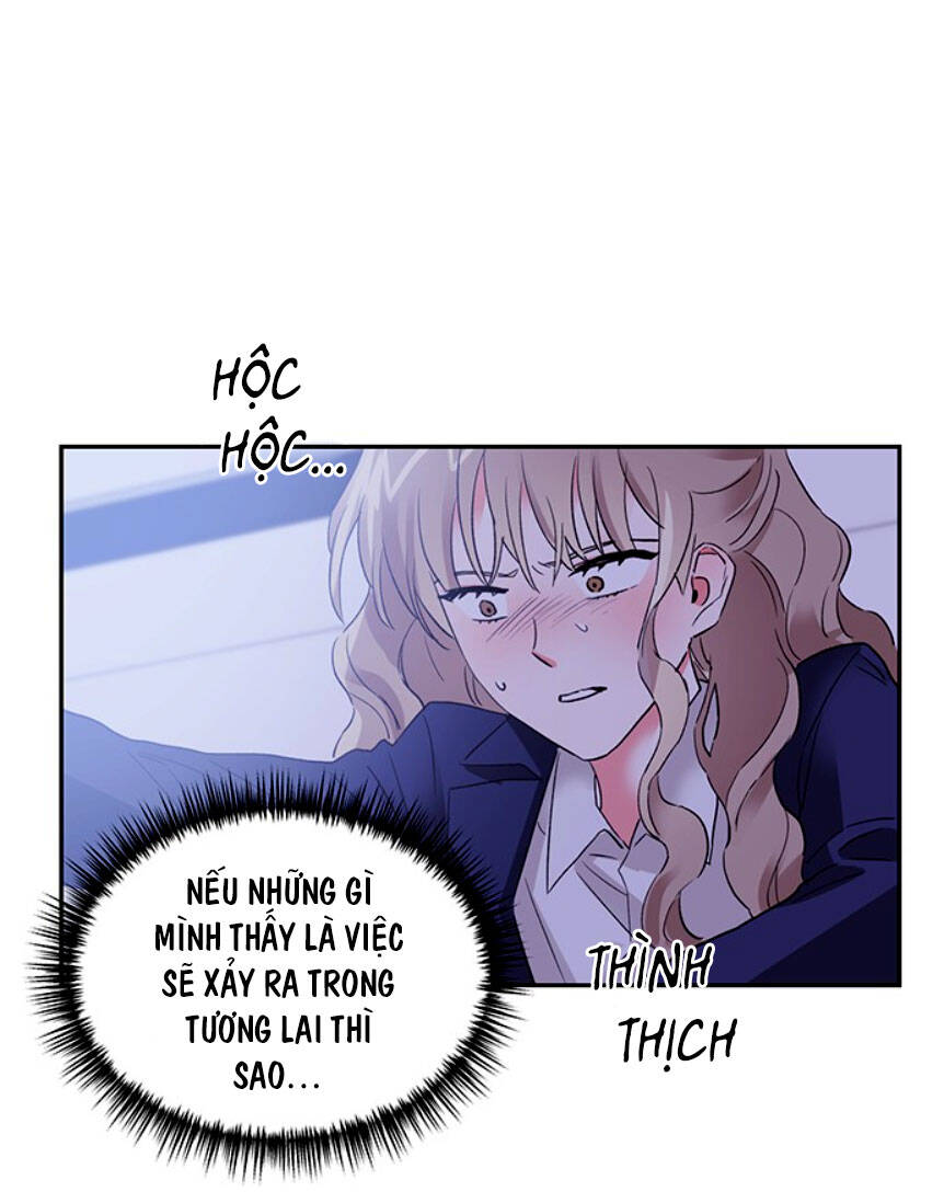 Nụ Hôn Của Giác Quan Thứ Sáu: Chapter 25