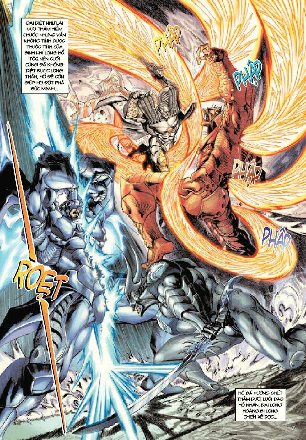 Long Thần - Trung Bộ Khúc: Chapter 58