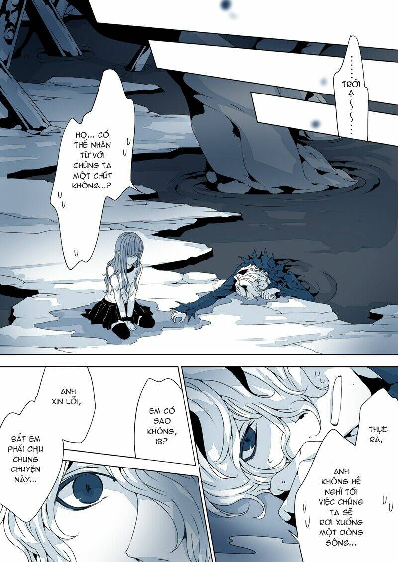 Ib Doujinshi - Labyrinth Of The Blue King: Chapter 7