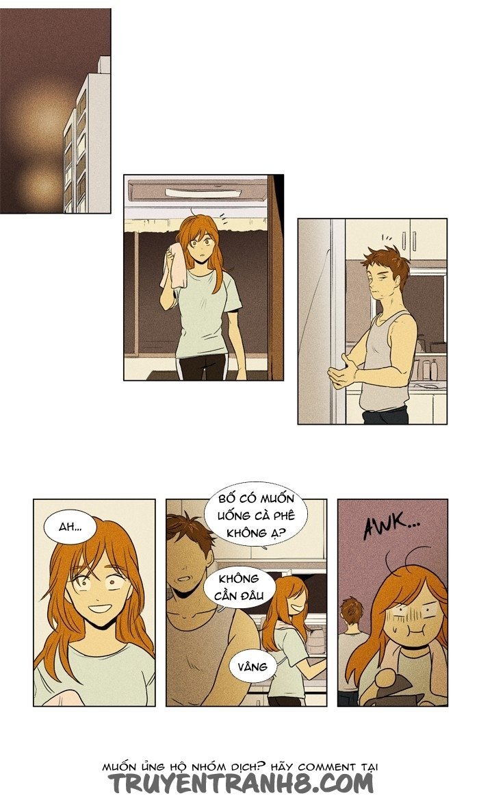 Cheese In The Trap: Chapter 119