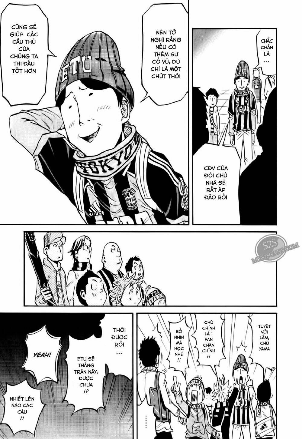 Giant Killing: Chapter 107