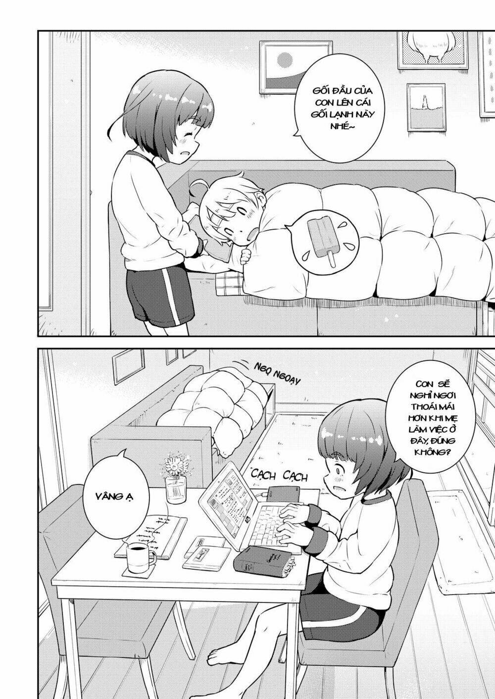 My Mother Is 10 Years Old: Chapter 6