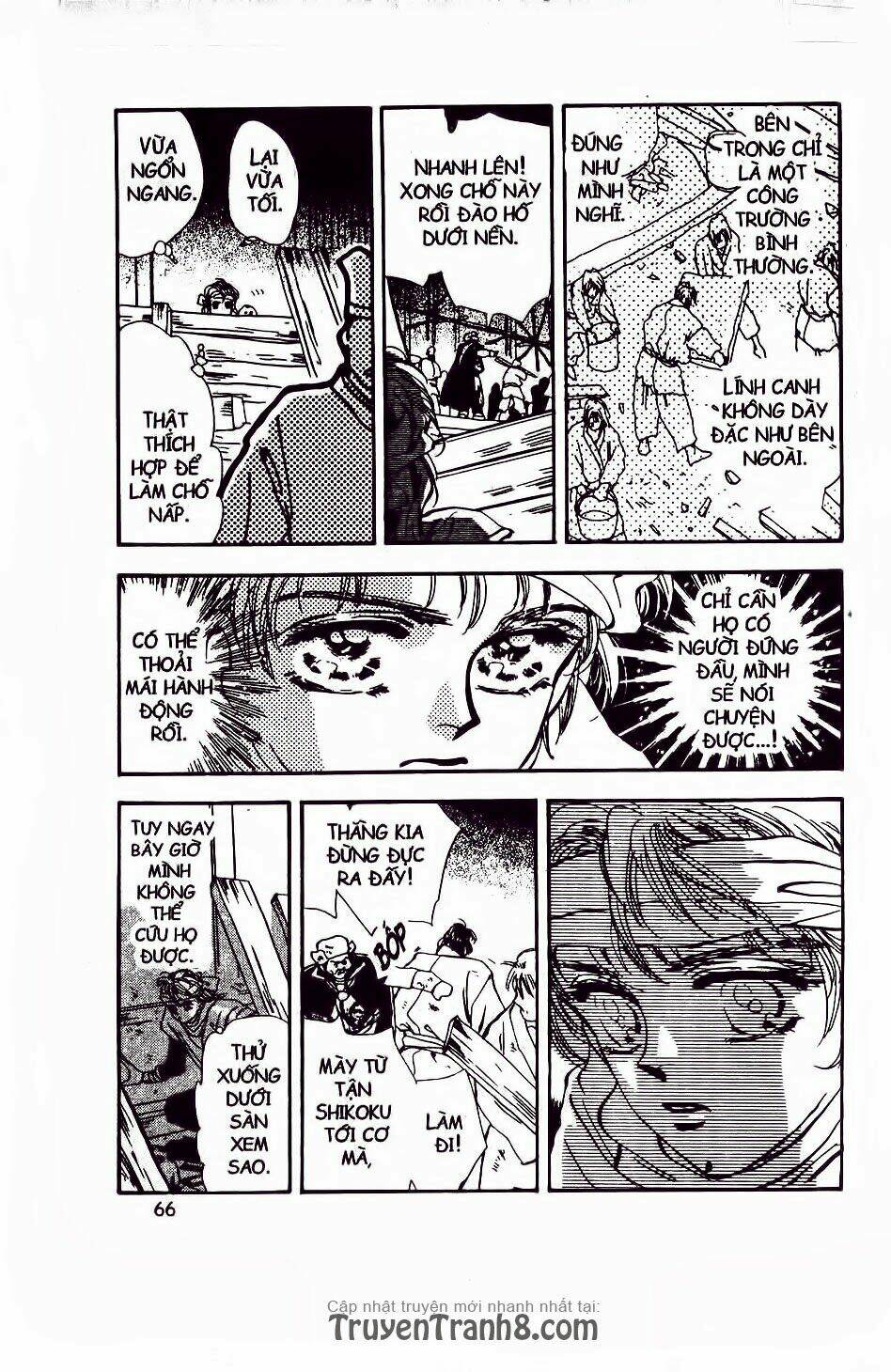 Đứa Con Số Phận: Chapter 63.1