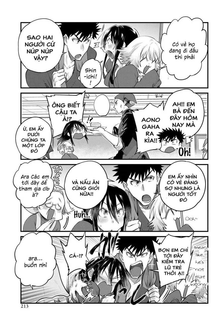 Do Chokkyuu Kareshi X Kanojo: Chapter 22