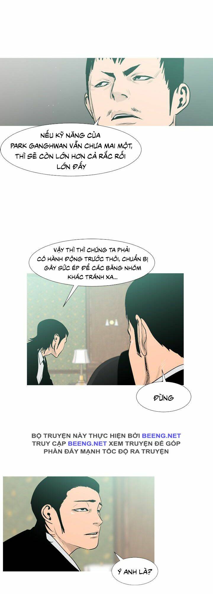 Kẻ Mạnh Nhất - Tong Edge: Chapter 37