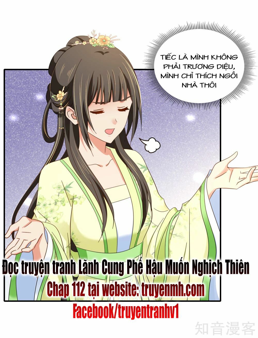 Lãnh Cung Phế Hậu Muốn Nghịch Thiên: Chapter 111