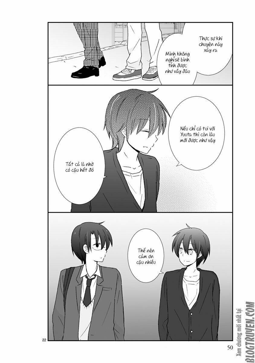 Shishunki Bitter Change: Chapter 38