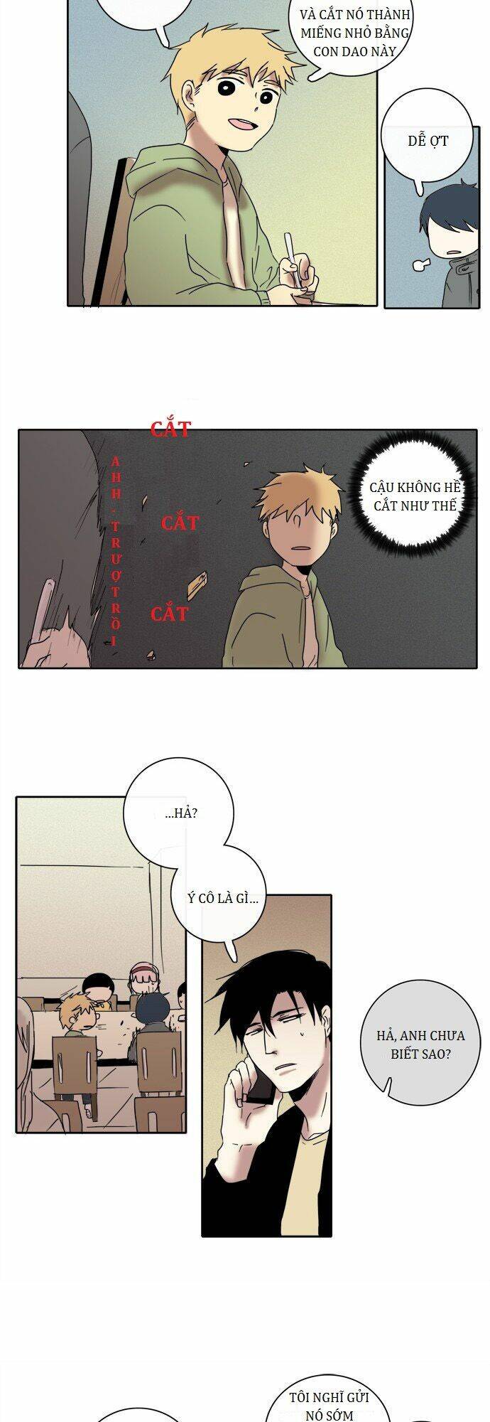 The Children's Teacher, Mr. Kwon: Chapter 21