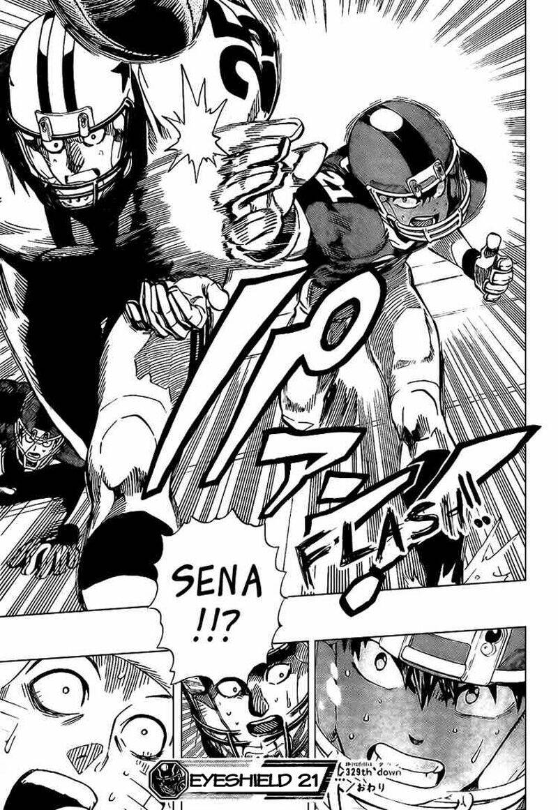 Lá Chắn Mắt: Chapter 329