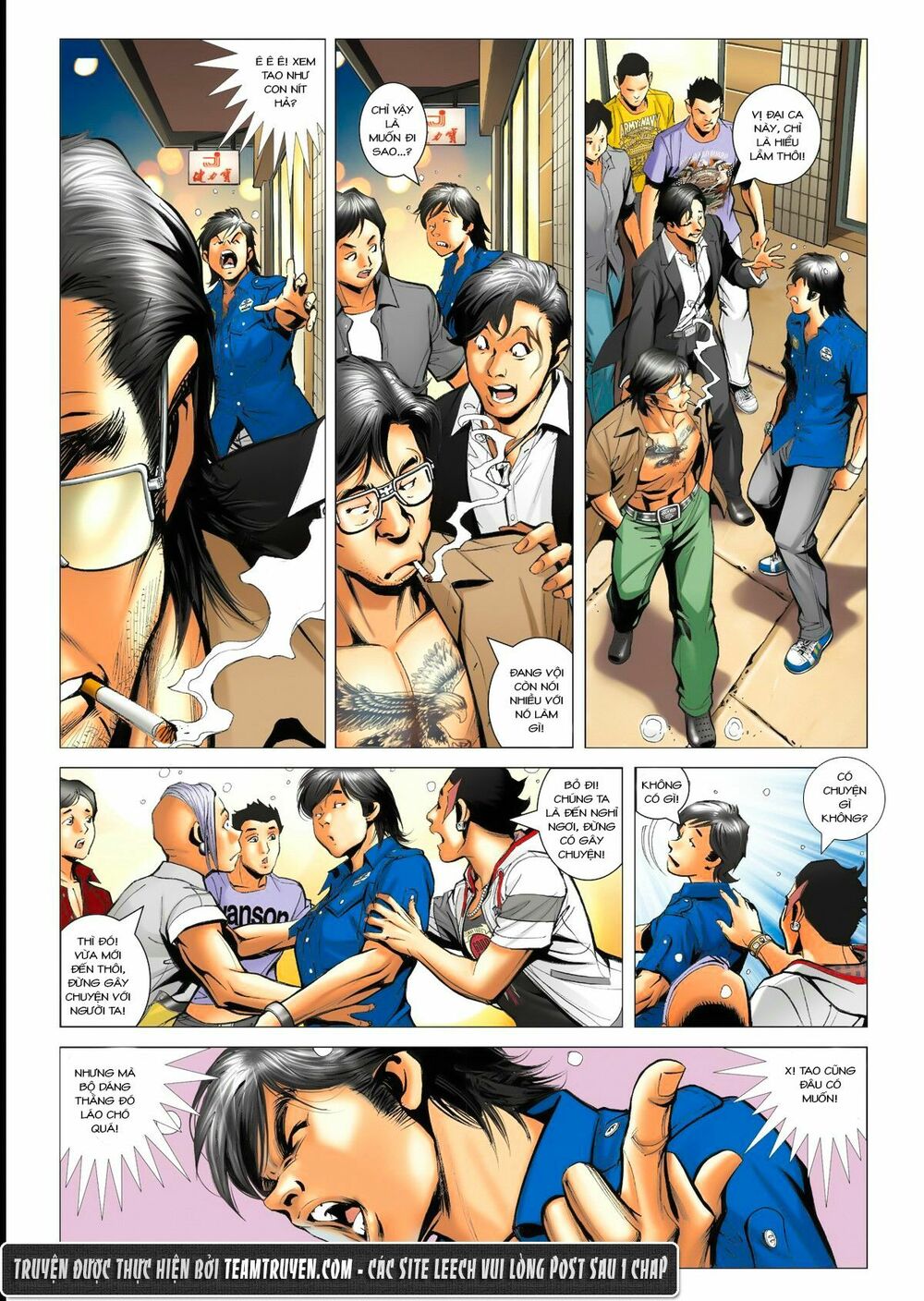 Người Trong Giang Hồ: Chapter 1534: Kiêu Dũng Hơn Xưa