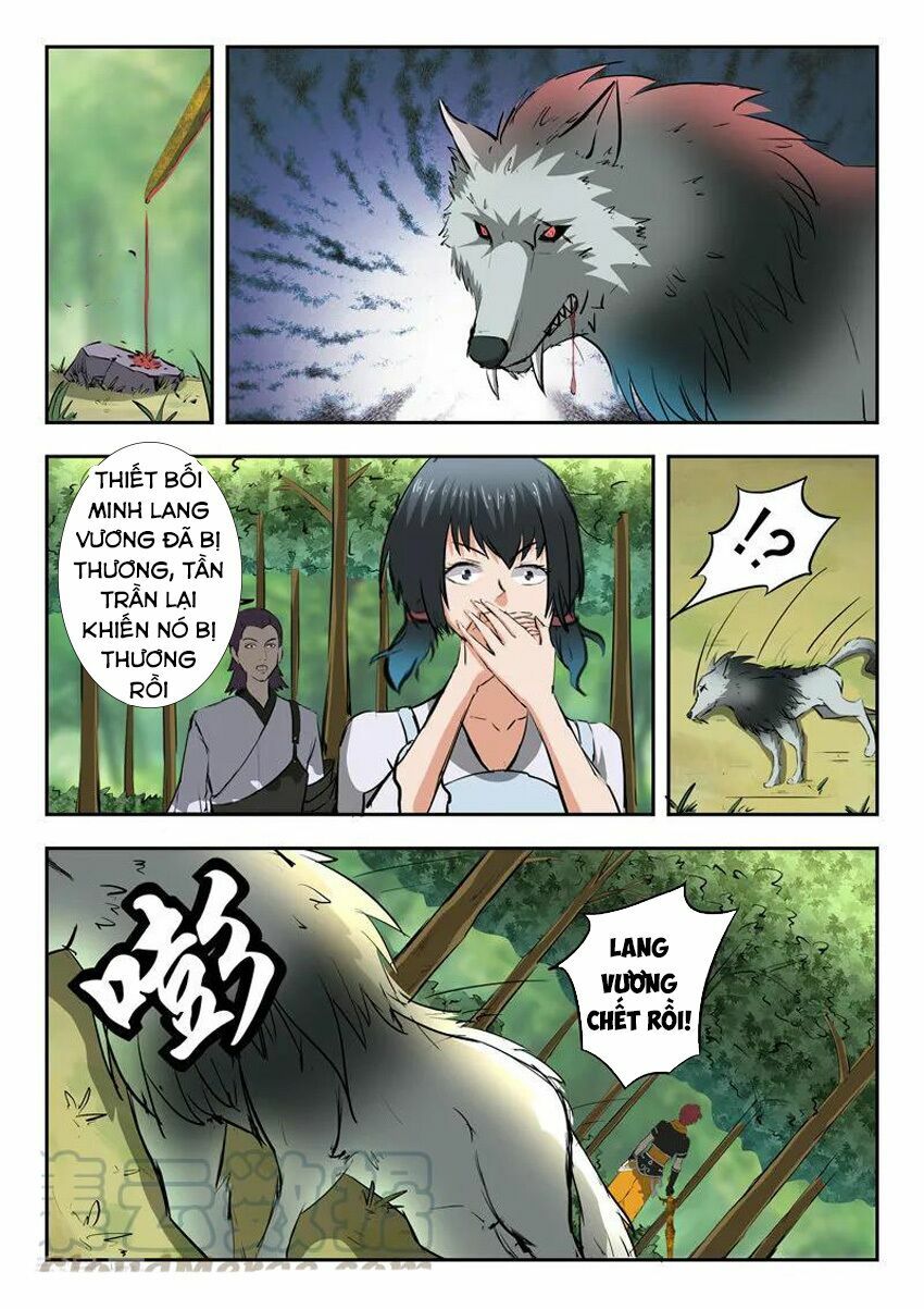 Võ Thần Chúa Tể: Chapter 324
