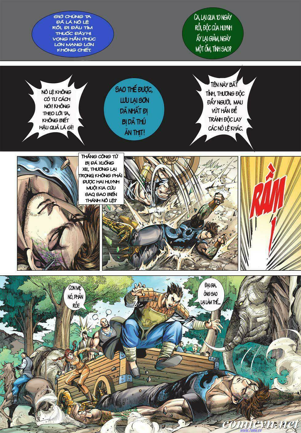 Xuân Thu Chiến Hùng: Chapter 1