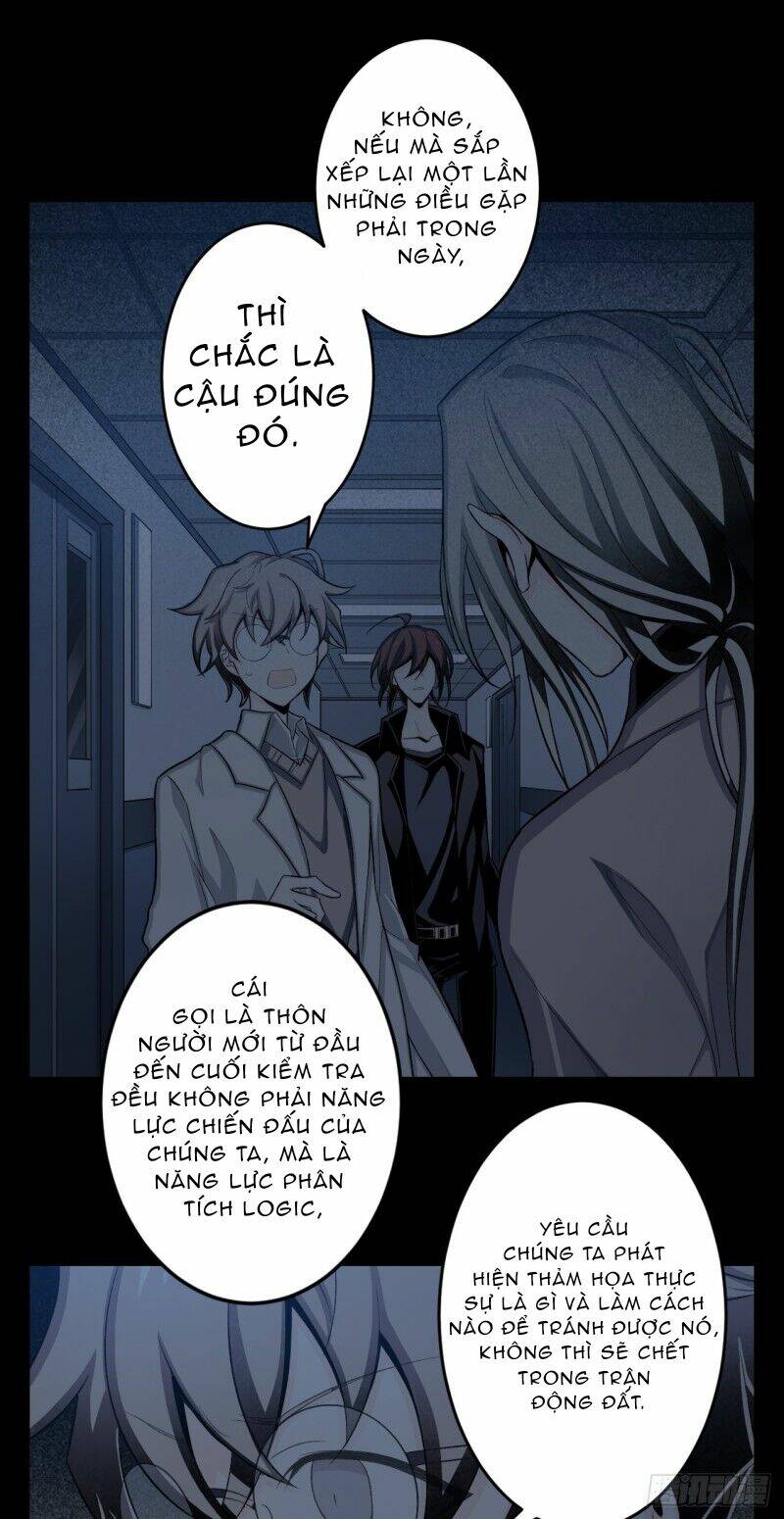 Hoan Nghênh Đến Với Trò Chơi Ác Mộng: Chapter 17