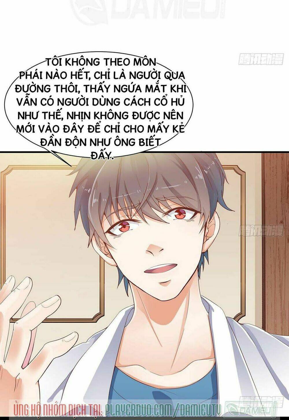 Địa Phủ Khai Phá Thương: Chapter 21
