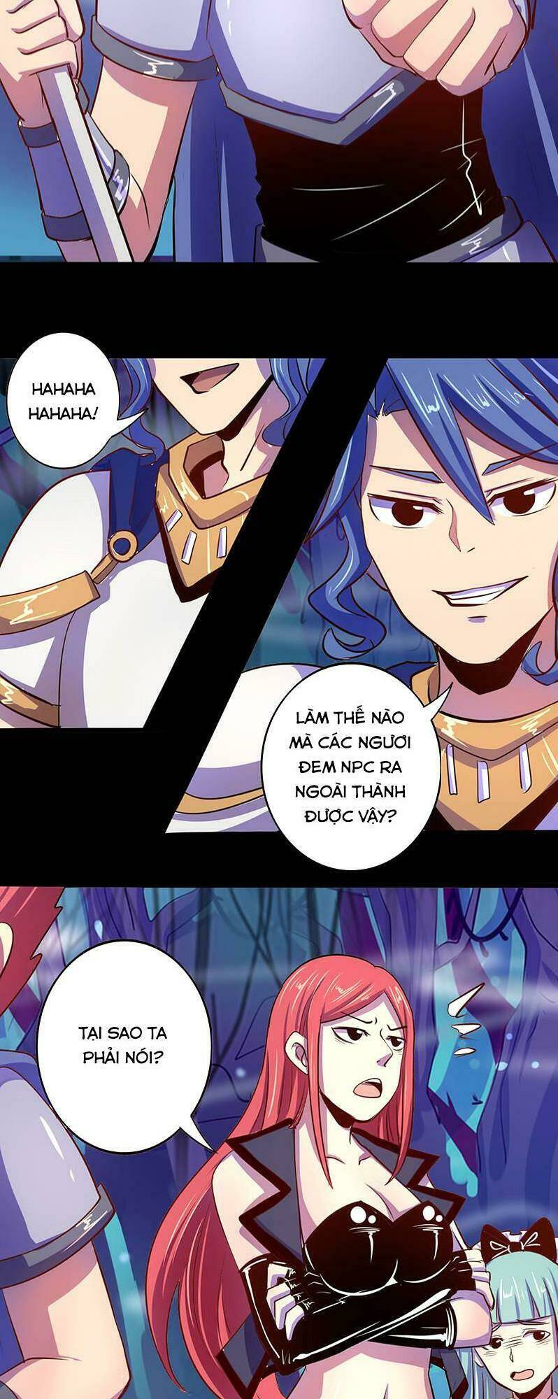 Ta Không Phải Là Npc: Chapter 21
