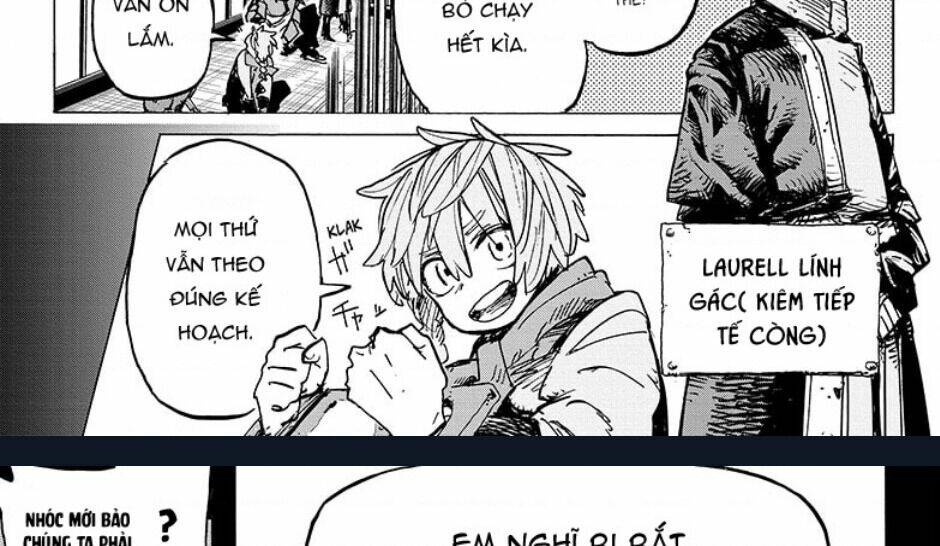 Hội Thợ Săn: Khăn Đỏ: Chapter 10