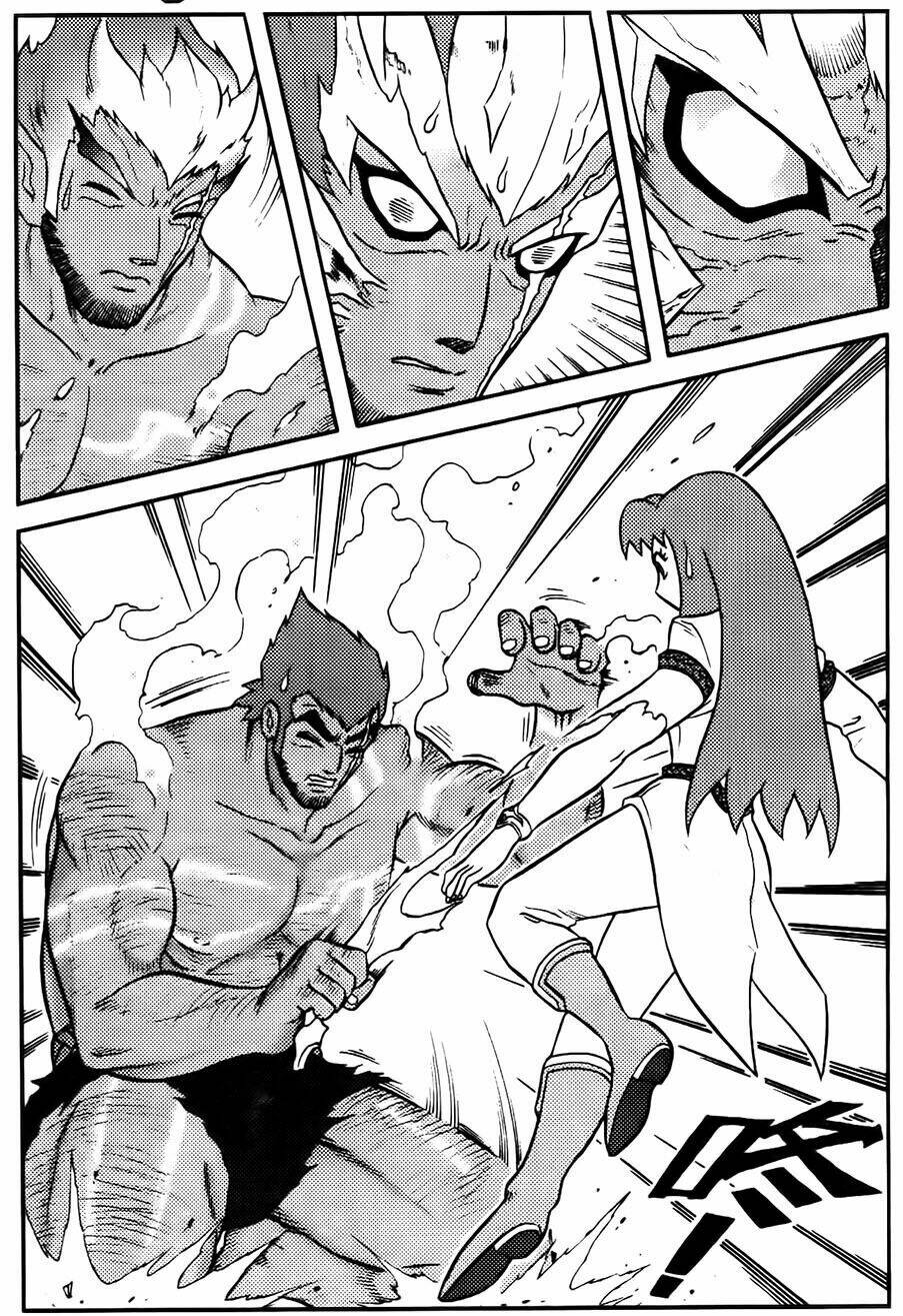 Hiệp Sĩ Giấy G: Chapter 68